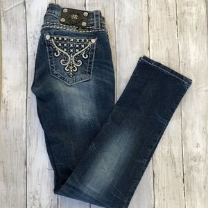 Miss Me Signature Straight Jeans